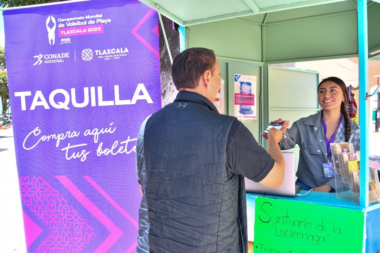Los huamantlecos vivirán una experiencia inolvidable con el Campeonato  Mundial de Voleibol: Salvador Santos Cedillo